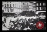 Image of Delivering newspapers New York City USA, 1903, second 42 stock footage video 65675040619