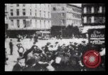Image of Delivering newspapers New York City USA, 1903, second 43 stock footage video 65675040619