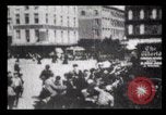 Image of Delivering newspapers New York City USA, 1903, second 45 stock footage video 65675040619