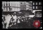 Image of Delivering newspapers New York City USA, 1903, second 46 stock footage video 65675040619