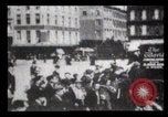 Image of Delivering newspapers New York City USA, 1903, second 49 stock footage video 65675040619