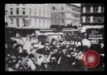 Image of Delivering newspapers New York City USA, 1903, second 58 stock footage video 65675040619