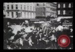 Image of Delivering newspapers New York City USA, 1903, second 59 stock footage video 65675040619