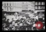 Image of Delivering newspapers New York City USA, 1903, second 60 stock footage video 65675040619