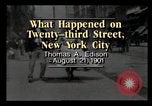 Image of Twenty-third Street New York City USA, 1901, second 3 stock footage video 65675040622