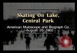 Image of Central Park New York City USA, 1902, second 3 stock footage video 65675040623