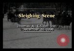 Image of Sleighs New York City USA, 1898, second 3 stock footage video 65675040624