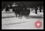 Image of Sleighs New York City USA, 1898, second 8 stock footage video 65675040624