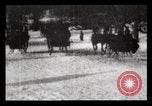 Image of Sleighs New York City USA, 1898, second 11 stock footage video 65675040624