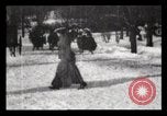 Image of Sleighs New York City USA, 1898, second 16 stock footage video 65675040624