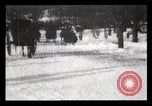 Image of Sleighs New York City USA, 1898, second 19 stock footage video 65675040624