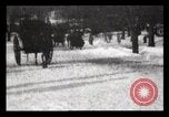 Image of Sleighs New York City USA, 1898, second 20 stock footage video 65675040624