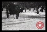 Image of Sleighs New York City USA, 1898, second 21 stock footage video 65675040624