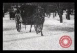 Image of Sleighs New York City USA, 1898, second 22 stock footage video 65675040624