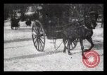 Image of Sleighs New York City USA, 1898, second 23 stock footage video 65675040624