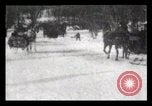 Image of Sleighs New York City USA, 1898, second 26 stock footage video 65675040624