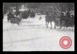 Image of Sleighs New York City USA, 1898, second 27 stock footage video 65675040624