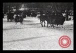 Image of Sleighs New York City USA, 1898, second 28 stock footage video 65675040624