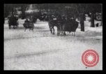Image of Sleighs New York City USA, 1898, second 29 stock footage video 65675040624