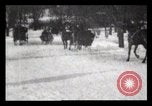 Image of Sleighs New York City USA, 1898, second 31 stock footage video 65675040624
