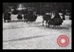 Image of Sleighs New York City USA, 1898, second 33 stock footage video 65675040624