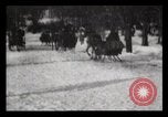 Image of Sleighs New York City USA, 1898, second 34 stock footage video 65675040624