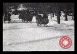 Image of Sleighs New York City USA, 1898, second 35 stock footage video 65675040624