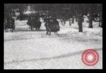 Image of Sleighs New York City USA, 1898, second 36 stock footage video 65675040624