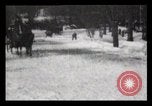 Image of Sleighs New York City USA, 1898, second 49 stock footage video 65675040624