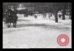 Image of Sleighs New York City USA, 1898, second 51 stock footage video 65675040624