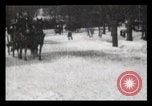 Image of Sleighs New York City USA, 1898, second 53 stock footage video 65675040624