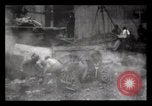 Image of Excavation site New York City USA, 1903, second 10 stock footage video 65675040627