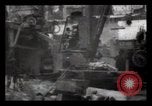 Image of Excavation site New York City USA, 1903, second 24 stock footage video 65675040627