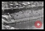 Image of wharf New York City USA, 1903, second 22 stock footage video 65675040628