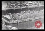 Image of wharf New York City USA, 1903, second 24 stock footage video 65675040628