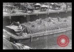 Image of wharf New York City USA, 1903, second 35 stock footage video 65675040628