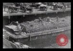 Image of wharf New York City USA, 1903, second 36 stock footage video 65675040628