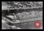 Image of wharf New York City USA, 1903, second 46 stock footage video 65675040628