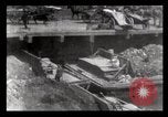 Image of wharf New York City USA, 1903, second 49 stock footage video 65675040628