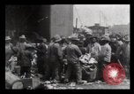 Image of Sorting refuse New York City USA, 1903, second 46 stock footage video 65675040629