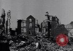 Image of ruins and skyscrapers Germany, 1945, second 24 stock footage video 65675040631