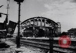 Image of ruins and skyscrapers Germany, 1945, second 32 stock footage video 65675040631
