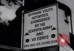 Image of United States soldiers in Germany after war Germany, 1949, second 56 stock footage video 65675040634