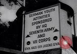 Image of United States soldiers in Germany after war Germany, 1949, second 57 stock footage video 65675040634