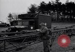 Image of American forces on maneuvers Germany, 1960, second 37 stock footage video 65675040636
