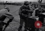 Image of American forces on maneuvers Germany, 1960, second 38 stock footage video 65675040636
