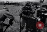 Image of American forces on maneuvers Germany, 1960, second 39 stock footage video 65675040636