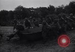 Image of American forces on maneuvers Germany, 1960, second 58 stock footage video 65675040636