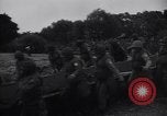 Image of American forces on maneuvers Germany, 1960, second 61 stock footage video 65675040636