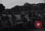 Image of American forces on maneuvers Germany, 1960, second 62 stock footage video 65675040636